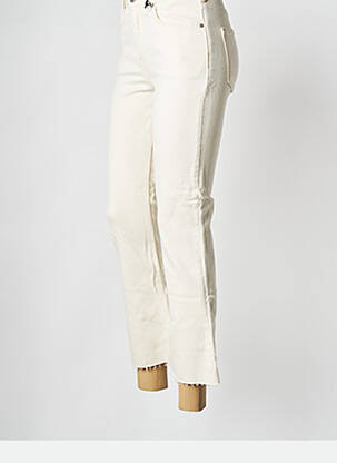 Bootcut džinsai baltas SCOTCH & SODA moteris