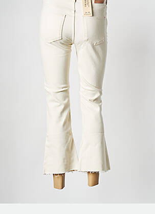 Bootcut džinsai baltas SCOTCH & SODA moteris