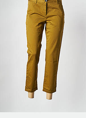 Pusilgių kelnių žalias PAUL SMITH moteris