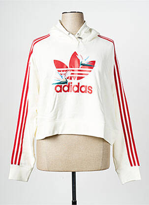 Mikroskopas baltas ADIDAS moteris