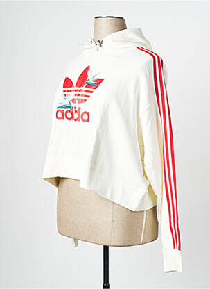 Mikroskopas baltas ADIDAS moteris