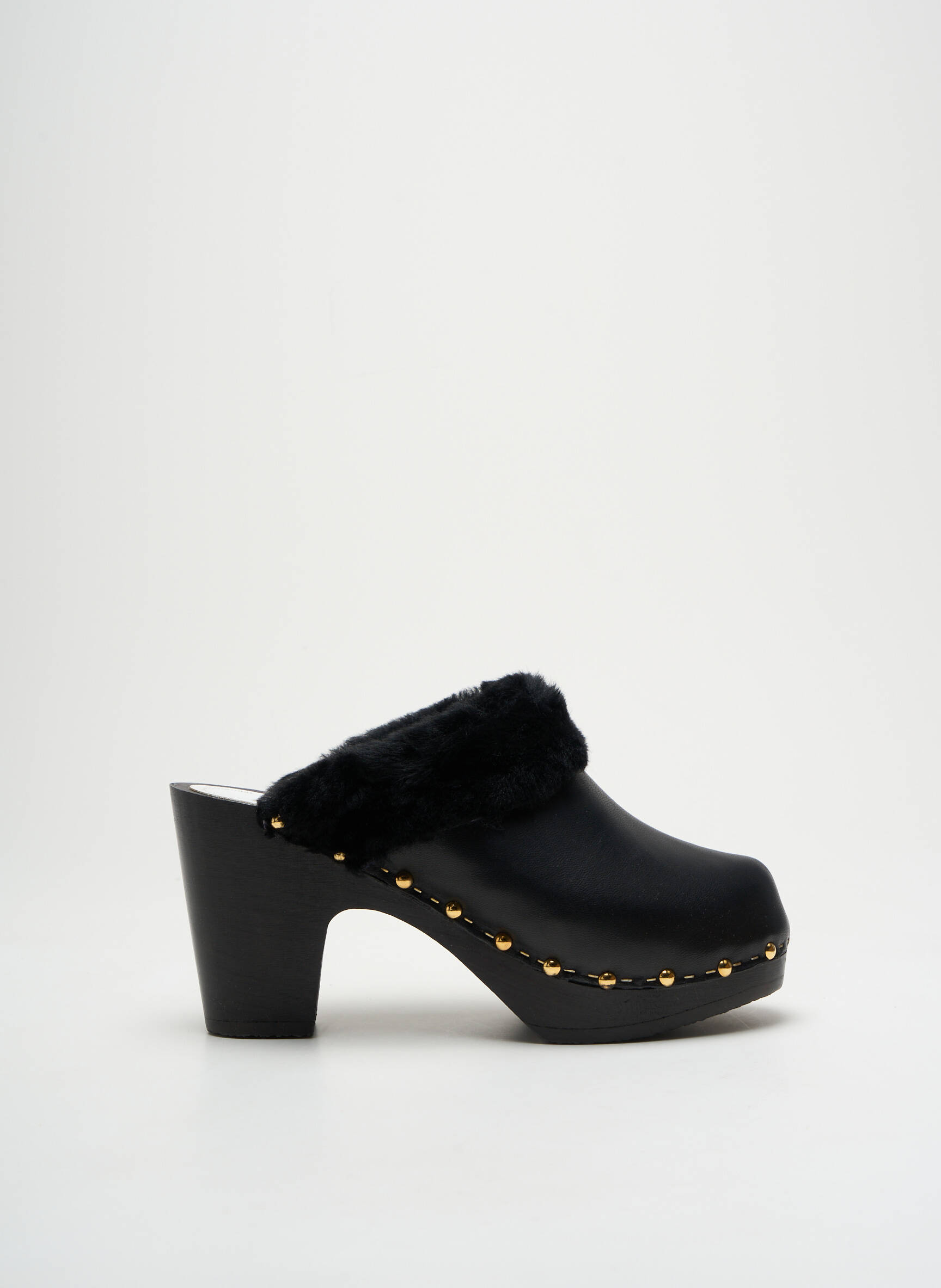 Mule/sabotai juodas SABOT YOUYOU moteris
