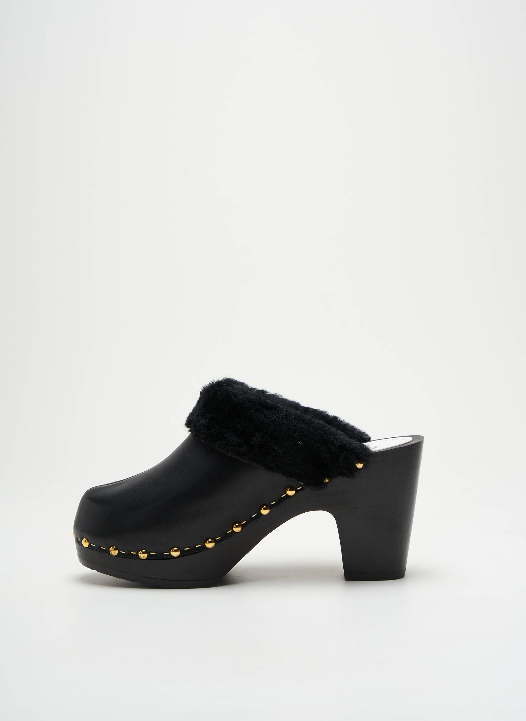 Mule/sabotai juodas SABOT YOUYOU moteris