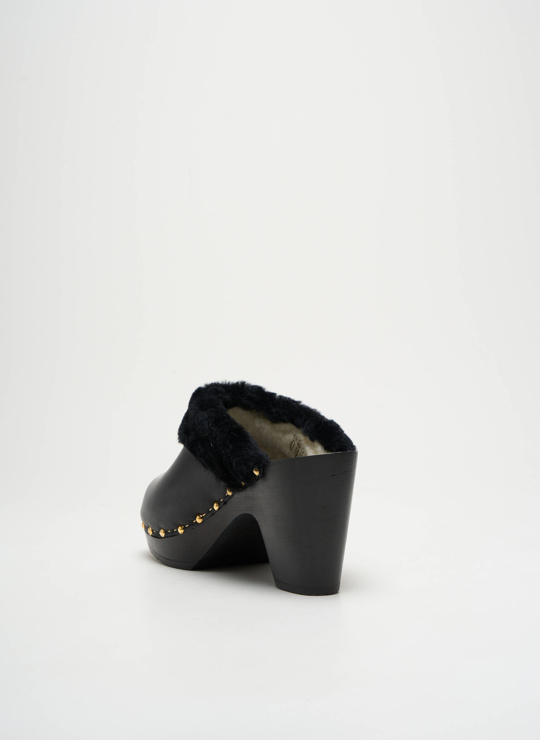 Mule/sabotai juodas SABOT YOUYOU moteris