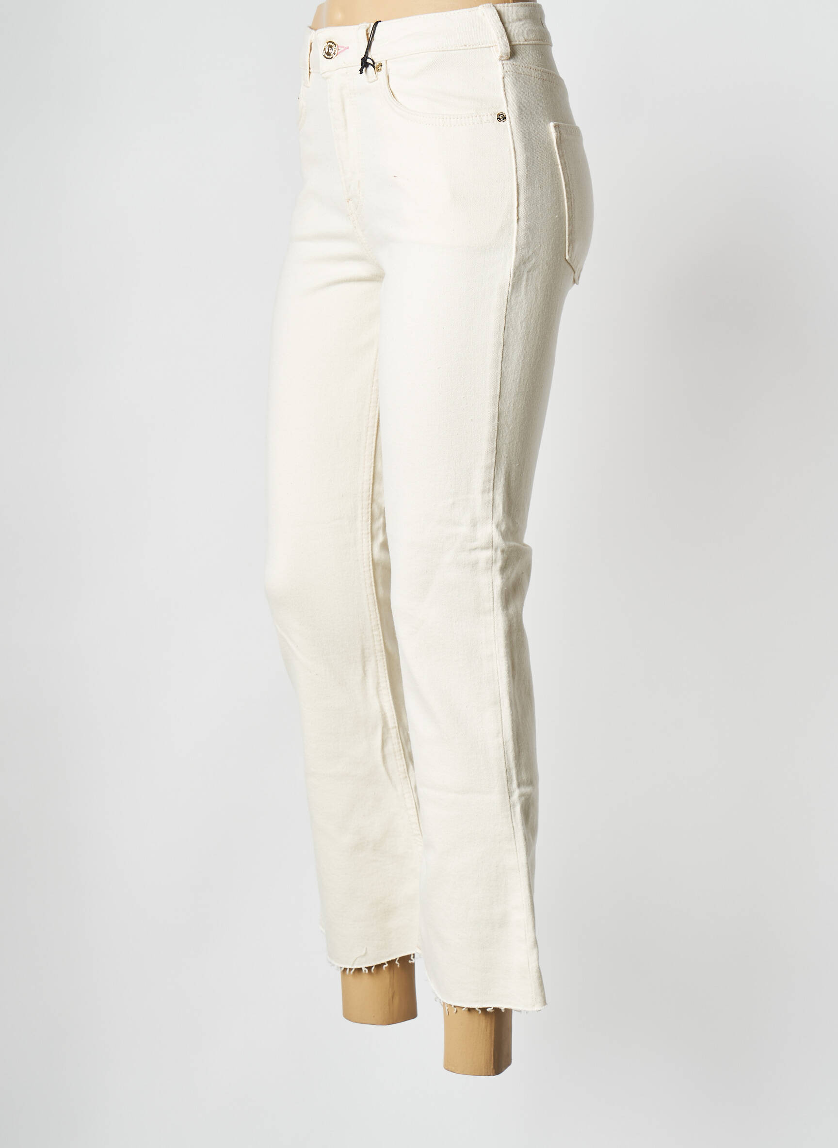 Bootcut džinsai baltas SCOTCH & SODA moteris