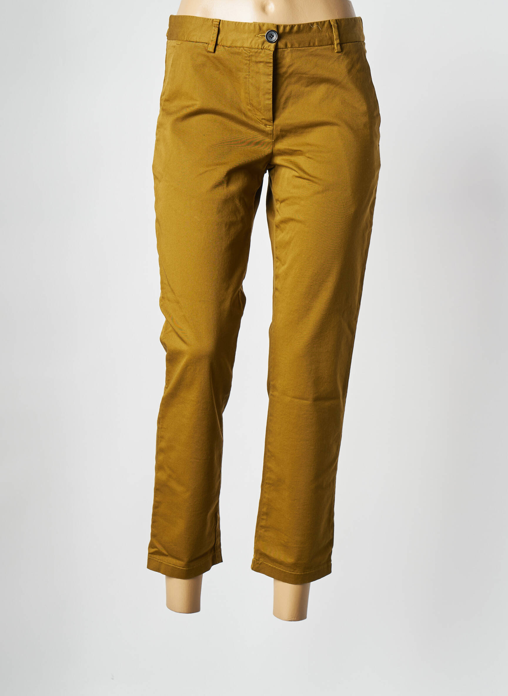 Pusilgių kelnių žalias PAUL SMITH moteris