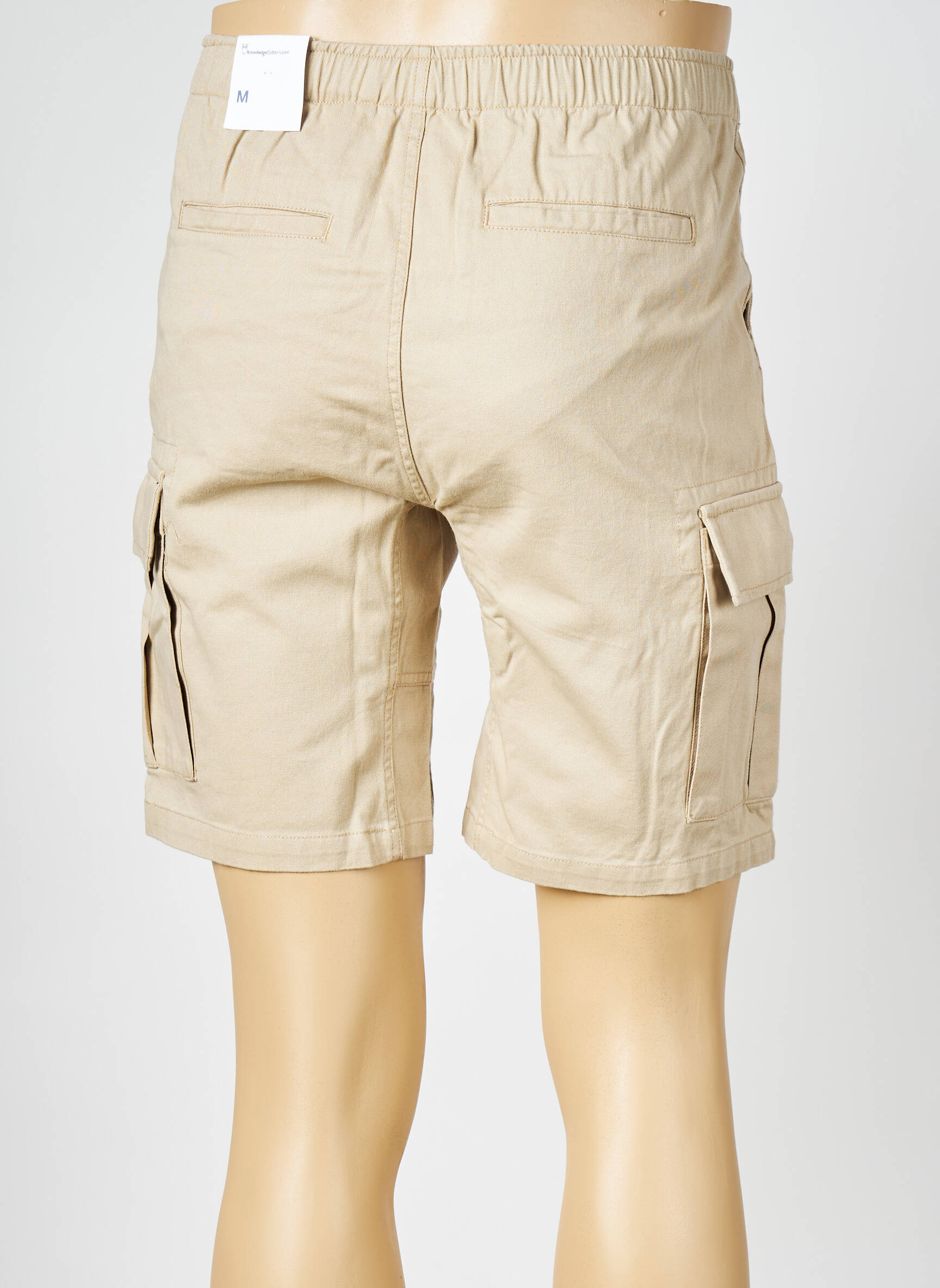 Bermudas bežinis KNOWLEDGE COTTON APPAREL vyras