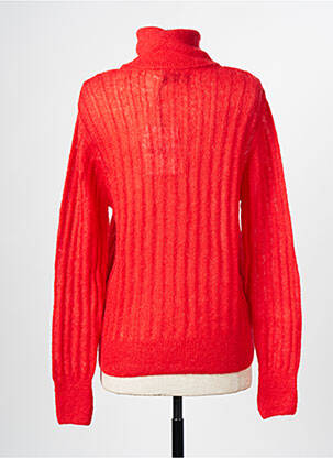Megztinis raudona ESSENTIEL ANTWERP moteris