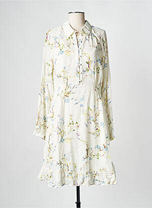 Pusilgių suknelė mėlyna SCOTCH & SODA moteris