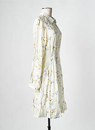 Pusilgių suknelė mėlyna SCOTCH & SODA moteris