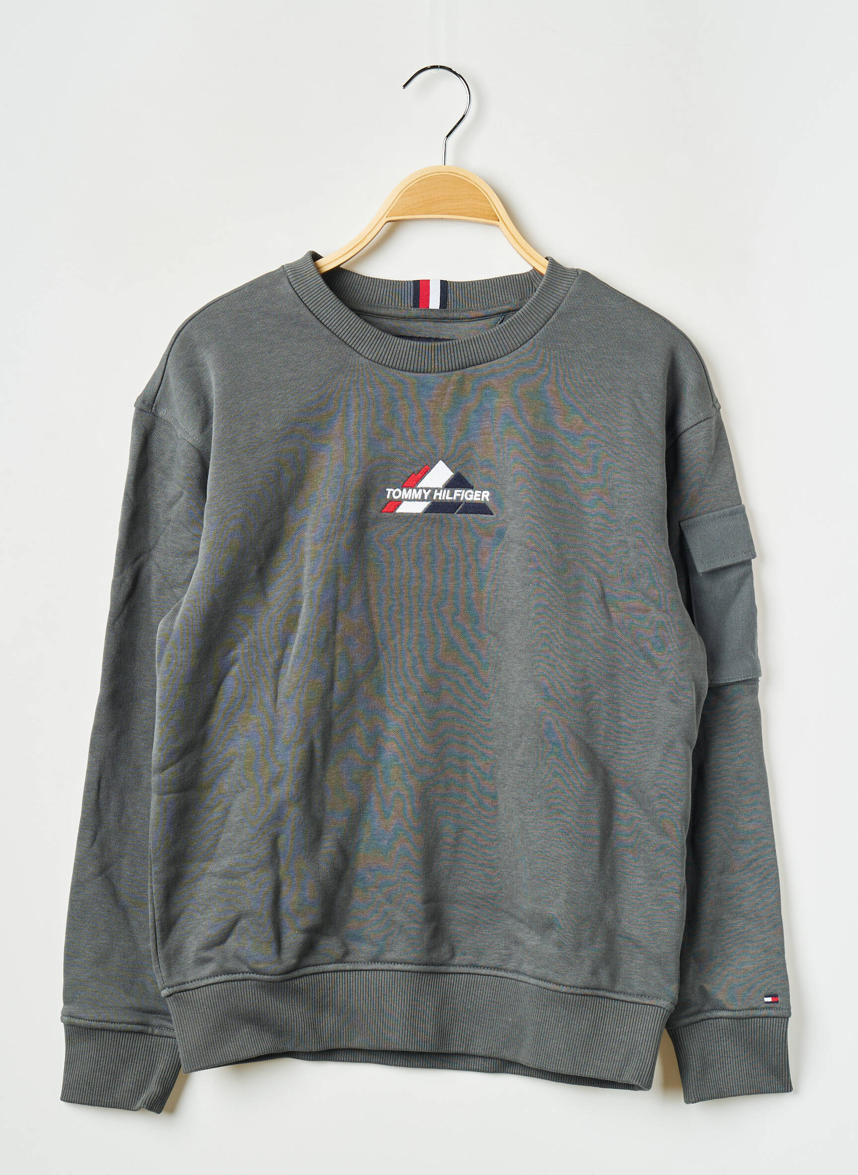 Mikroskopas pilka TOMMY HILFIGER berniukas