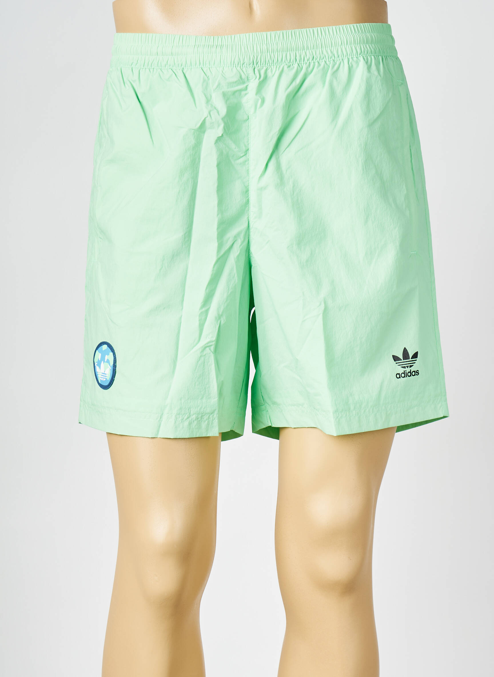 Šortas multisporto sportas žalias ADIDAS vyras