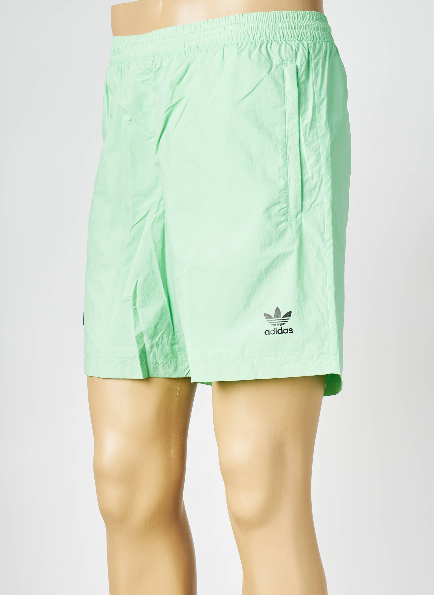 Šortas multisporto sportas žalias ADIDAS vyras