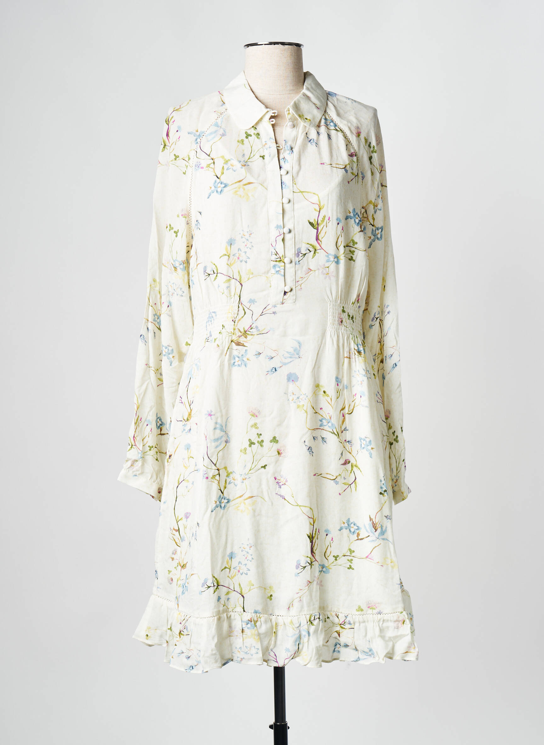 Pusilgių suknelė mėlyna SCOTCH & SODA moteris