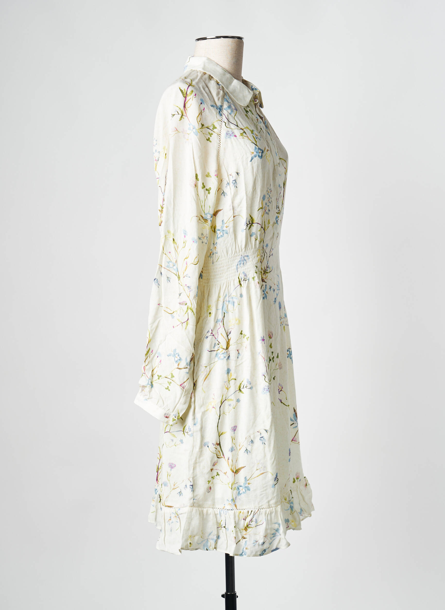 Pusilgių suknelė mėlyna SCOTCH & SODA moteris