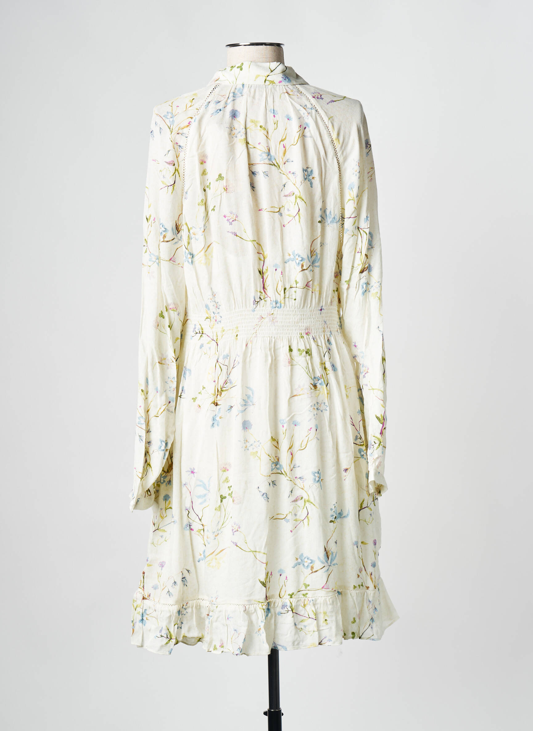 Pusilgių suknelė mėlyna SCOTCH & SODA moteris