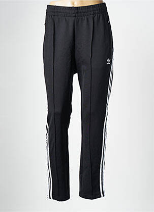 Joggins juodas ADIDAS moteris
