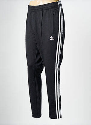 Joggins juodas ADIDAS moteris