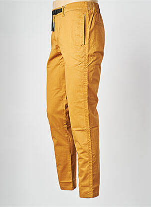 Tiesi kelnė rudas KNOWLEDGE COTTON APPAREL vyras