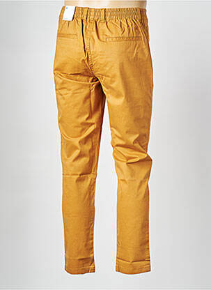 Tiesi kelnė rudas KNOWLEDGE COTTON APPAREL vyras