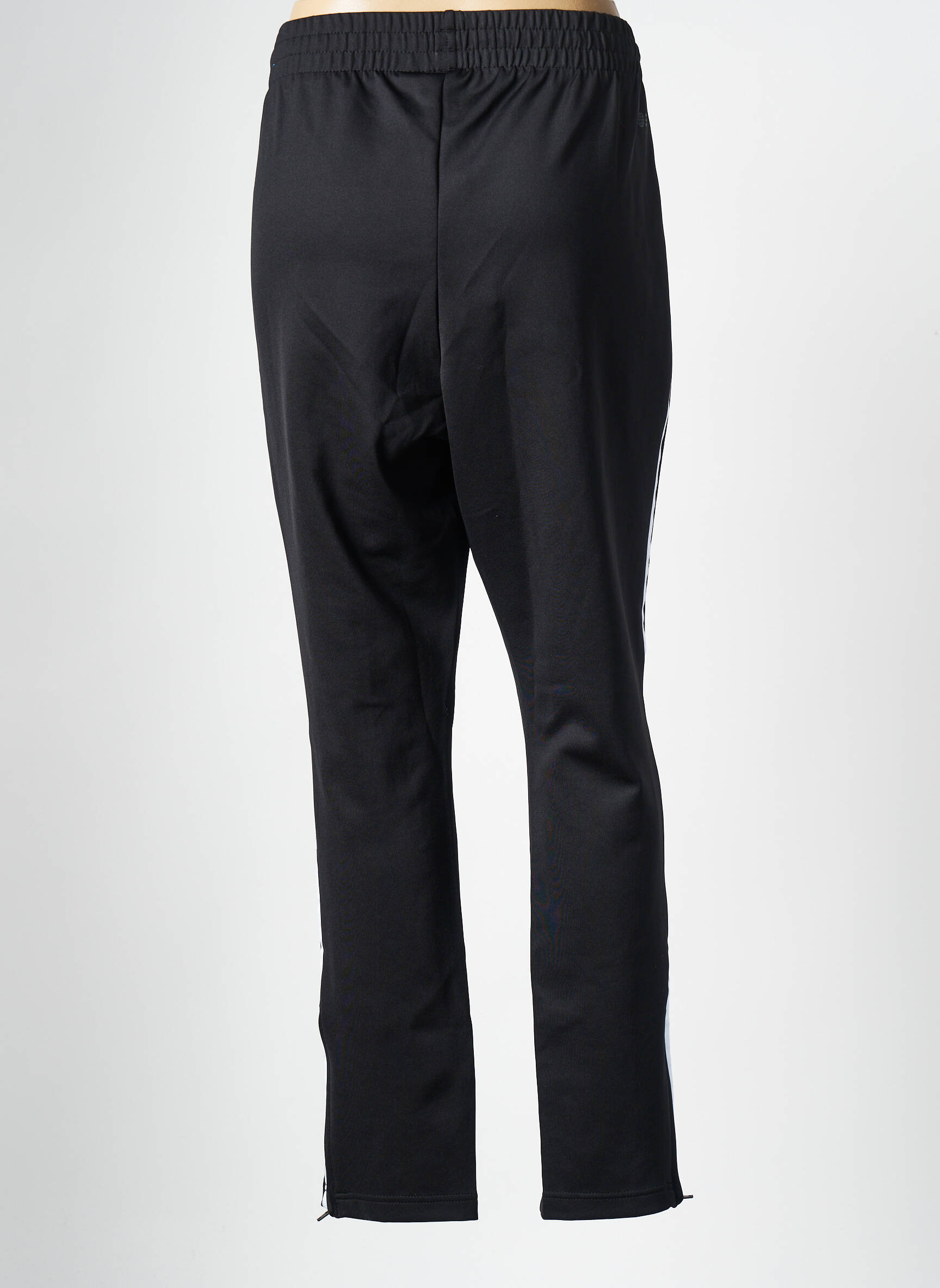 Joggins juodas ADIDAS moteris