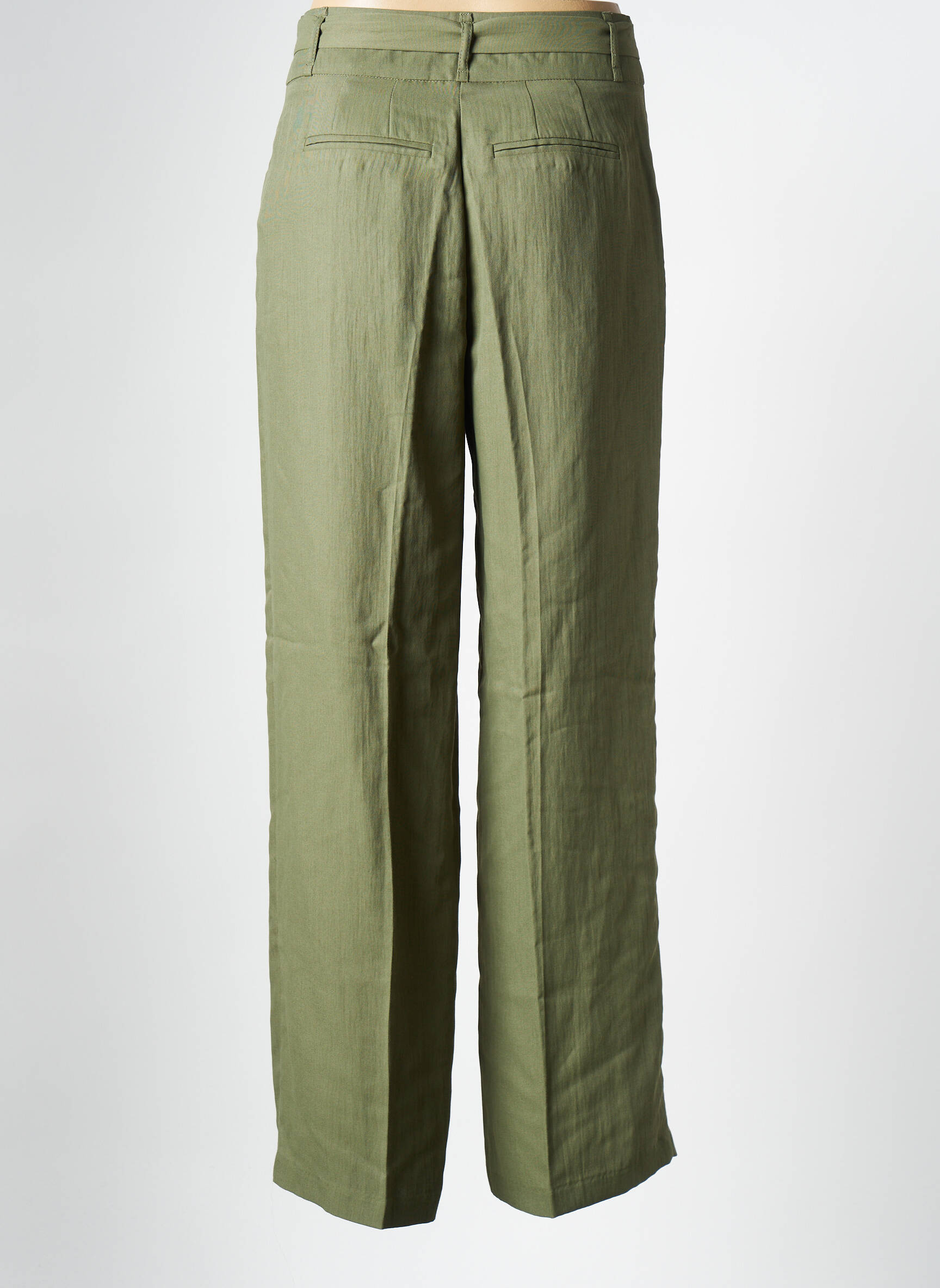 Platus kelnes kaki VILA moteris