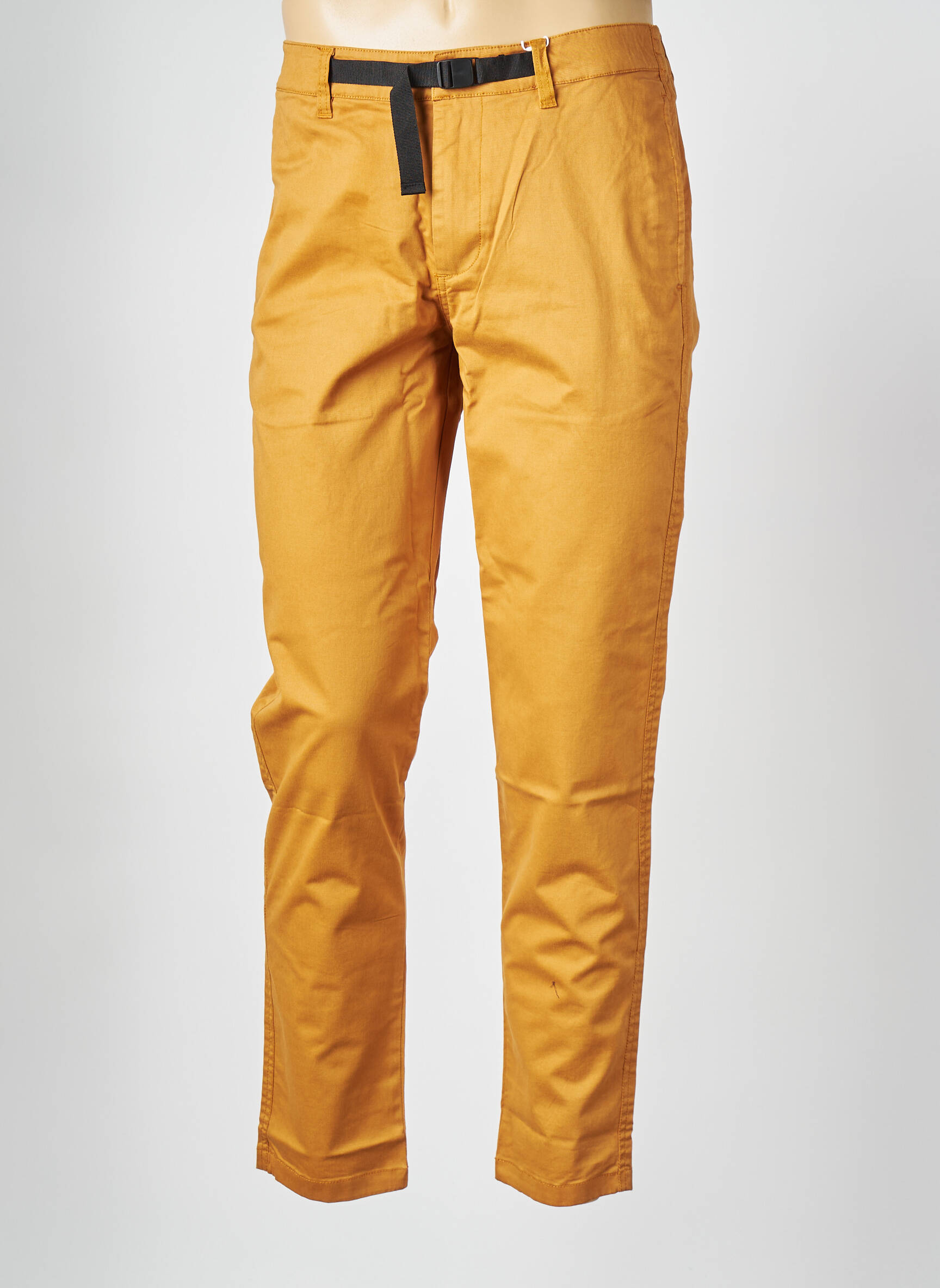 Tiesi kelnė rudas KNOWLEDGE COTTON APPAREL vyras