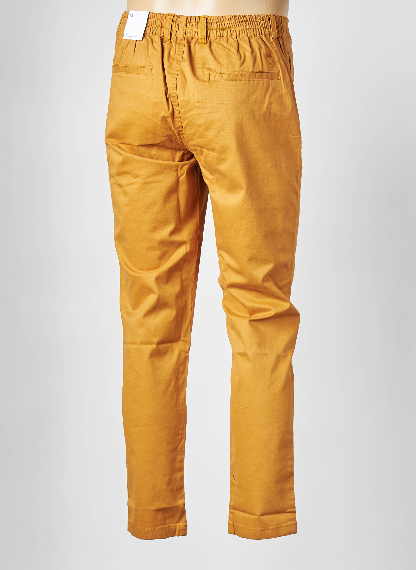Tiesi kelnė rudas KNOWLEDGE COTTON APPAREL vyras