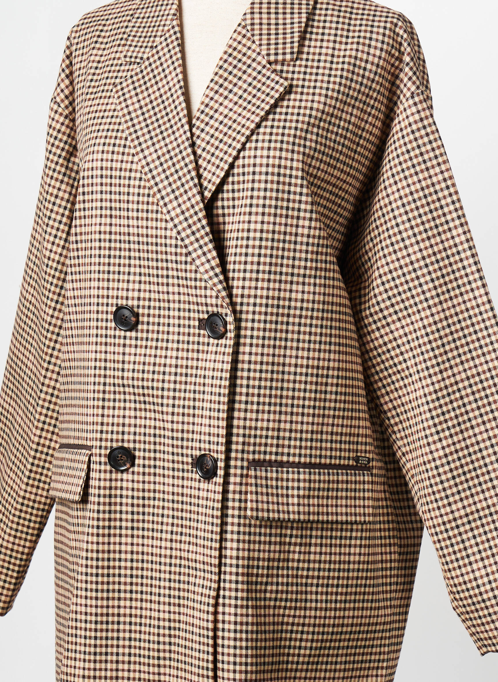 Švarkas mėlyna SCOTCH & SODA moteris