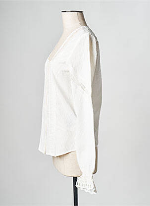 Moteriškas marškinys baltas THE KOOPLES moteris