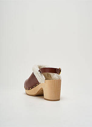 Mule/sabotai rudas SABOT YOUYOU moteris
