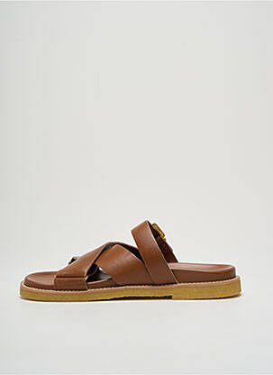 Sandalai/nu pėdos baltas CLARKS moteris