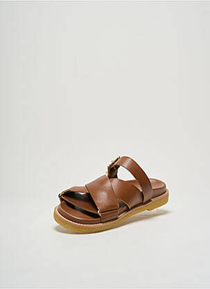 Sandalai/nu pėdos baltas CLARKS moteris