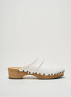 Mule/sabotai baltas LAURENCE BRAS moteris