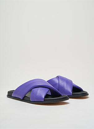 Sandalai/nu pėdos violetinis LANAPO moteris