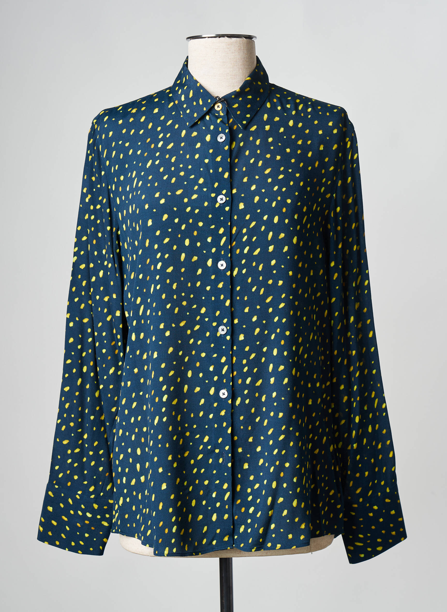 Moteriškas marškinys mėlyna PAUL SMITH moteris