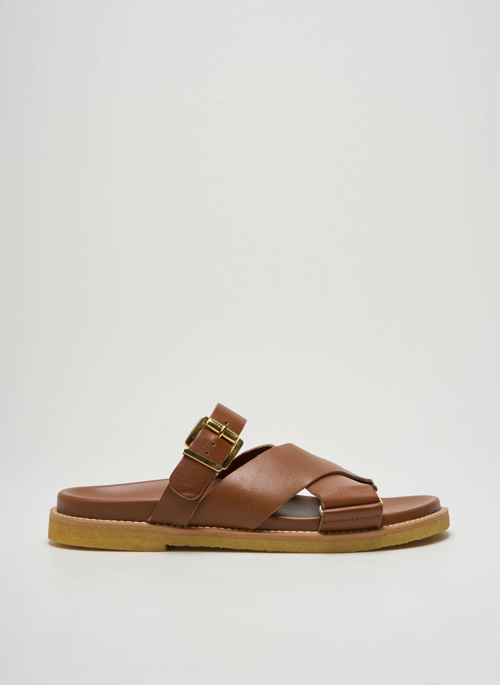 Sandalai/nu pėdos baltas CLARKS moteris
