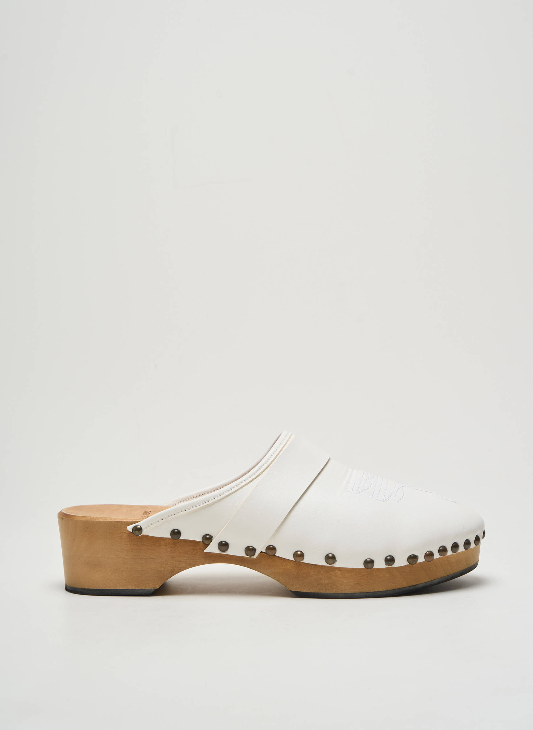 Mule/sabotai baltas LAURENCE BRAS moteris