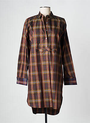 Pusilgių suknelė žalias PAUL SMITH moteris