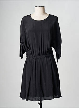 Trumpa suknelė juodas THE KOOPLES moteris