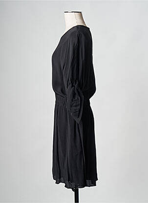 Trumpa suknelė juodas THE KOOPLES moteris