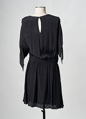 Trumpa suknelė juodas THE KOOPLES moteris