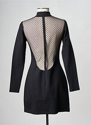 Trumpa suknelė juodas THE KOOPLES moteris