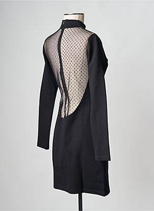 Trumpa suknelė juodas THE KOOPLES moteris