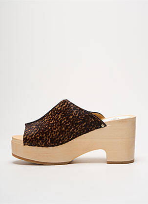 Mule/sabotai rudas SABOT YOUYOU moteris