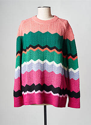 Megztinis rožinė PAUL SMITH moteris