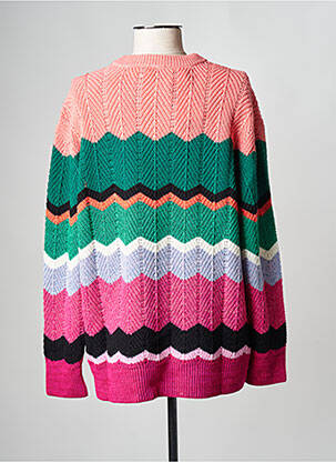Megztinis rožinė PAUL SMITH moteris