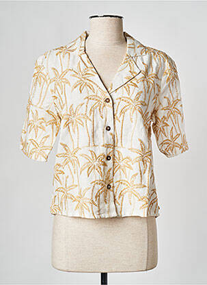 Moteriškas marškinys geltona SCOTCH & SODA moteris