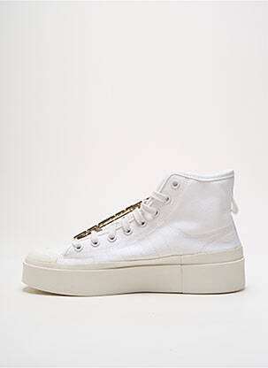 Bėgimo bateliai baltas ADIDAS moteris