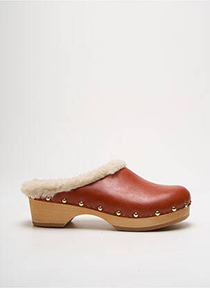 Mule/sabotai raudona SABOT YOUYOU moteris